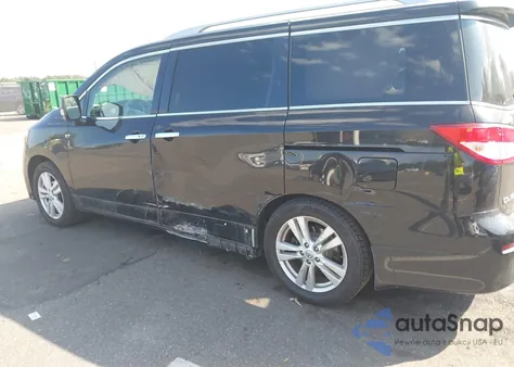 2012 Nissan Quest Le из США, поврежденный, VIN JN8AE2KP8C9047535